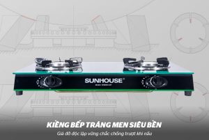 BẾP GAS DƯƠNG HỒNG NGOẠI SUNHOUSE SHB004MT - 14 BẾP GAS DƯƠNG HỒNG NGOẠI SUNHOUSE SHB004MT - 13