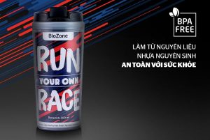 Bình giữ nhiệt BioZone 500ml nắp màu đen - 8