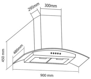 Máy Hút Mùi Eurosun EH-90K10 - 99