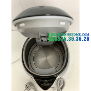 ẤM ĐUN NƯỚC THẬP NIÊN 50 MÀU ĐEN SMEG KLF03BLEU 535 43 670 - 3 ẤM ĐUN NƯỚC THẬP NIÊN 50 MÀU ĐEN SMEG KLF03BLEU 535 43 670