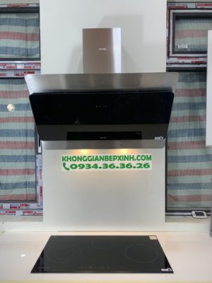 Bếp điện từ 3 vùng nấu Malloca MH-03IRA / Bếp 1 từ 2 điện, kính Eurokera - 3 BẾP ĐIỆN TỪ 3 VÙNG NẤU MALLOCA MH-03IRA