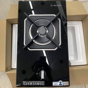 BẾP KÍNH ÂM 1 GAS DẠNG DOMINO MALLOCA MDG 301