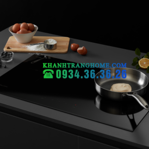 Bếp từ 2 vùng nấu Malloca MH 02I N / Kính Eurokera, chấm bi - 3 BẾP TỪ 2 VÙNG NẤU MALLOCA MH 02I N