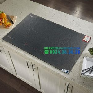 Bếp từ 2 vùng nấu Malloca MH-02IS / Kính Eurokera, dạng xước Metalic kiểu mới - 3 BẾP TỪ 2 VÙNG NẤU MALLOCA MH-02IS