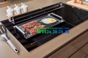 Bếp từ 4 vùng nấu Malloca HIH-904 SLIM - 3 BẾP TỪ 4 VÙNG NẤU MALLOCA HIH-904 SLIM