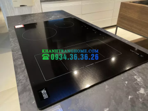 Bếp từ 4 vùng nấu Malloca MH 04I BM / Kính Eurokera, dạng xước Metalic kiểu mới - 3 BẾP TỪ 4 VÙNG NẤU MALLOCA MH 04I BM