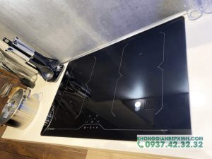 Bếp từ 4 vùng nấu Malloca MI-784 ITG / Nhập khẩu Italia, kính Ceramic - 3 BẾP TỪ 4 VÙNG NẤU MALLOCA MI-784 ITG