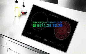 BẾP TỪ HỒNG NGOẠI ĐÔI CAPRI CR-800HI