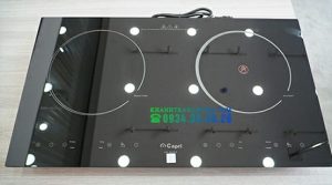 Bếp từ hồng ngoại đôi Capri CR-807KT - 2 BẾP TỪ HỒNG NGOẠI ĐÔI CAPRI CR-807KT