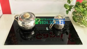 BẾP TỪ HỒNG NGOẠI ĐÔI CAPRI CR-902KT