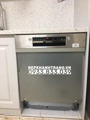 Máy rửa bát âm tủ Bosch SGI4HCS48E Serie 4 (2022) - 3 BOSCH SGI4HCS48E SERIE 4