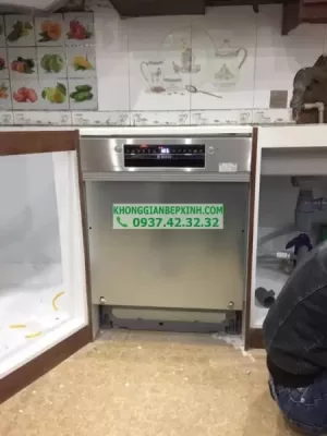 Máy rửa chén âm tủ BOSCH SMI4HBS01D Serie 4 - 3 BOSCH SMI4HBS01D Serie 4