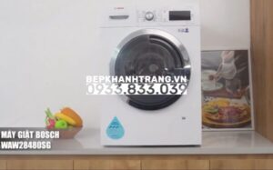 BOSCH WAW28480SG SERIES 8