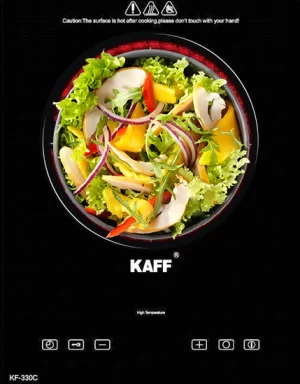 Bếp Điện Đơn Âm KAFF KF-330C