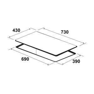 Bếp điện từ KAFF KF-FL101IC