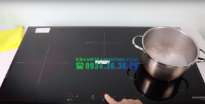 Bếp điện từ Kocher EI-763S