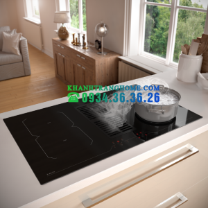 Bếp từ 4 vùng nấu Malloca HIH-864 / Tích hợp kèm máy hút mùi, kính Ceramic - 3 Bếp từ 4 vùng nấu Malloca HIH-864