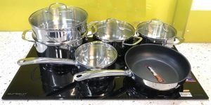 Bộ nồi inox Eurosun MC1608-Passion