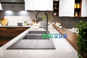 CHẬU ĐÁ MALLOCA TITANIUM K-50073