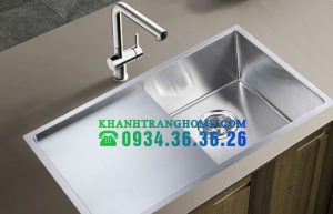 CHẬU RỬA BÁT INOX KAFF KF-HMD9045BI