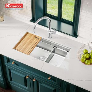 CHẬU RỬA BÁT KONOX KN7644SU - 6 CHẬU RỬA BÁT KONOX KN7644SU