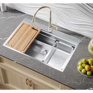 CHẬU RỬA BÁT KONOX KN7650TS - 6 CHẬU RỬA BÁT KONOX KN7650TS