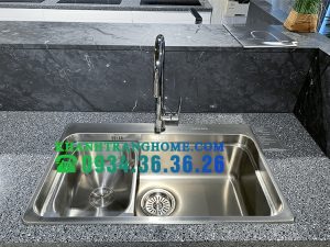 Chậu rửa chén Malloca MS-1022D - 3 CHẬU RỬA CHÉN MALLOCA MS-1022D