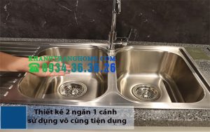 Chậu rửa chén Malloca MS-1025L NEW - 3 CHẬU RỬA CHÉN MALLOCA MS-1025L NEW