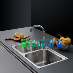 CHẬU RỬA CHÉN MALLOCA MS-2076E - 3 CHẬU RỬA CHÉN MALLOCA MS-2076E