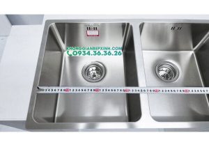 Chậu rửa chén Malloca MS-6075 (Lắp âm) - 3 CHẬU RỬA CHÉN MALLOCA MS-6075