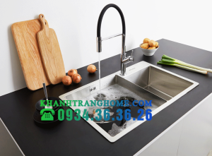 Chậu rửa chén Malloca MS-620T - 3 CHẬU RỬA CHÉN MALLOCA MS-620T