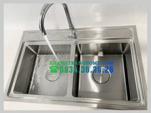 Chậu rửa chén Malloca MS-8812 - 3 CHẬU RỬA CHÉN MALLOCA MS-8812