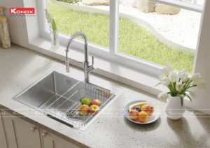 Chậu rửa bát KONOX Neron 600