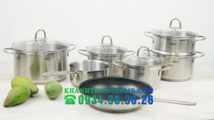 Bộ nồi Chefs EH-CW7plus - 3 Chefs EH-CW7plus