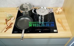 Bếp Từ Chefs EH-IH555 - 3 Chefs EH-IH555