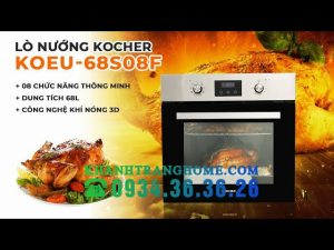 LÒ NƯỚNG KOCHER KOEU 68S08F
