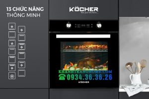 LÒ NƯỚNG KOCHER KOEU-71S13F - 3 LÒ NƯỚNG KOCHER KOEU-71S13F
