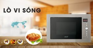 Lò vi sóng Cata MC 32 DC