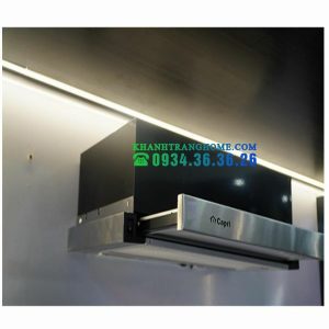 Máy hút mùi âm tủ Capri CR-702H - 2 MÁY HÚT MÙI ÂM TỦ CAPRI CR-702H