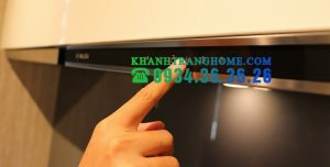 Máy hút mùi âm tủ Malloca K1506 TC - 3 MÁY HÚT MÙI ÂM TỦ MALLOCA K1506 TC