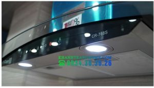 MÁY HÚT MÙI CẢM ỨNG VẪY TAY CAPRI CR-788S 9T
