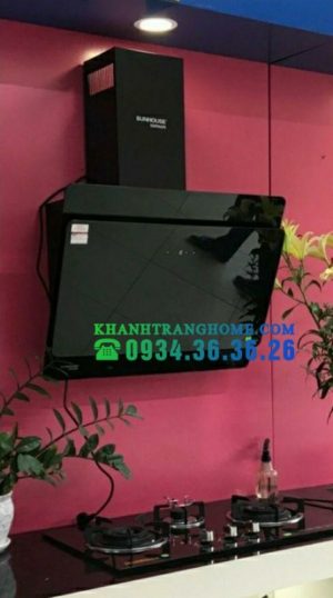 MÁY HÚT MÙI CAO CẤP KÍNH VÁT SUNHOUSE MAMA MMB6818 70