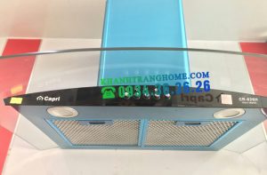 Máy hút mùi hiện đại kính cong Capri CR-626H - 2 MÁY HÚT MÙI HIỆN ĐẠI KÍNH CONG CAPRI CR-626H