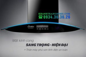 MÁY HÚT MÙI KÍNH CONG CAO CẤP SUNHOUSE APEX APB6680 70C - 3 MÁY HÚT MÙI KÍNH CONG CAO CẤP SUNHOUSE APEX APB6680 70C