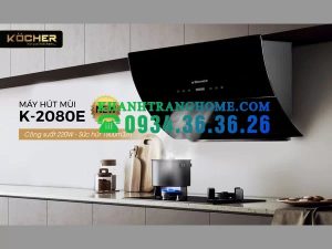 MÁY HÚT MÙI KOCHER K-2080E - 3 MÁY HÚT MÙI KOCHER K-2080E