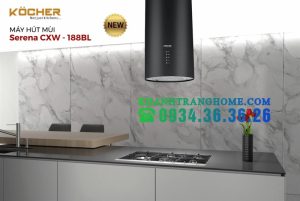 MÁY HÚT MÙI KOCHER SERENA CXW-188BL - 3 MÁY HÚT MÙI KOCHER SERENA CXW-188BL