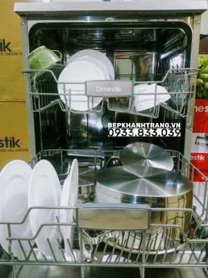 Máy rửa bát Dmestik ES14 02SM - 3 MÁY RỬA BÁT DMESTIK ES14 02SM