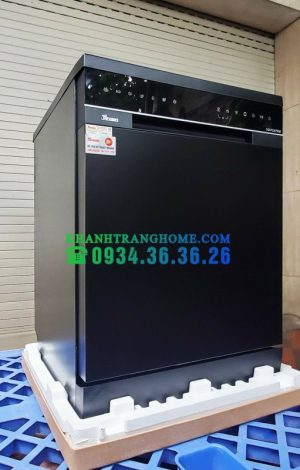 MÁY RỬA CHÉN BÁT TEXGIO TGFPCM795B - 14 BỘ SẤY KHÍ NÓNG DIỆT KHUẨN UV MỚI NHẤT 2022