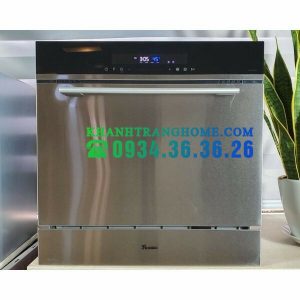 Máy Rửa Chén Texgio H595DT08S - 8 Bộ Sấy Khí Nóng - 3 MÁY RỬA CHÉN TEXGIO H595DT08S - 8 BỘ SẤY KHÍ NÓNG