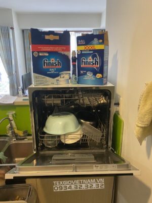 Máy Rửa Chén Texgio TG DTW558 - 8 Bộ Tự Vệ Sinh Máy - 3 MÁY RỬA CHÉN TEXGIO TG DTW558 - 8 BỘ TỰ VỆ SINH MÁY